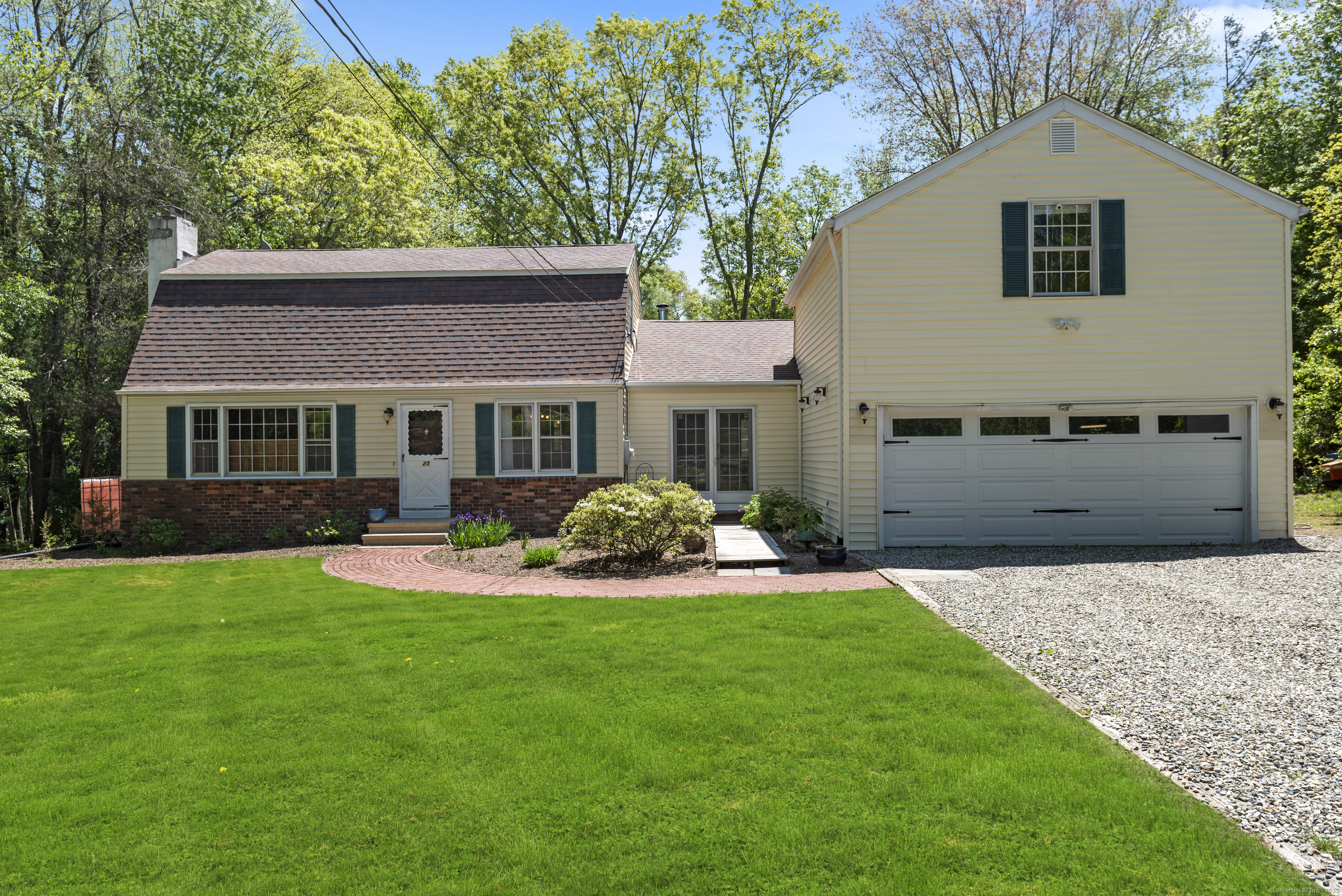 Property Photo: 25 Kelseytown Bridge Road CT 06413