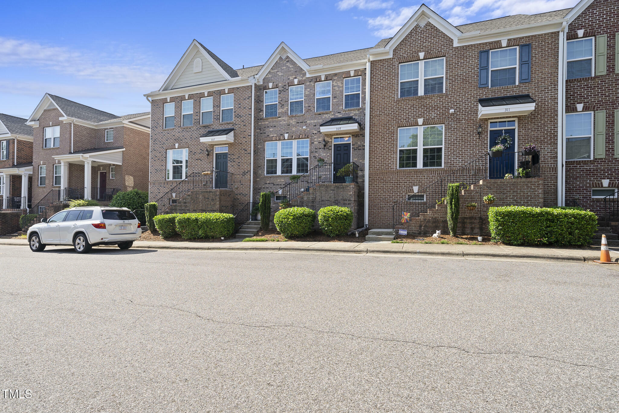 Property Photo: 309 Old Mill Village Drive NC 27502