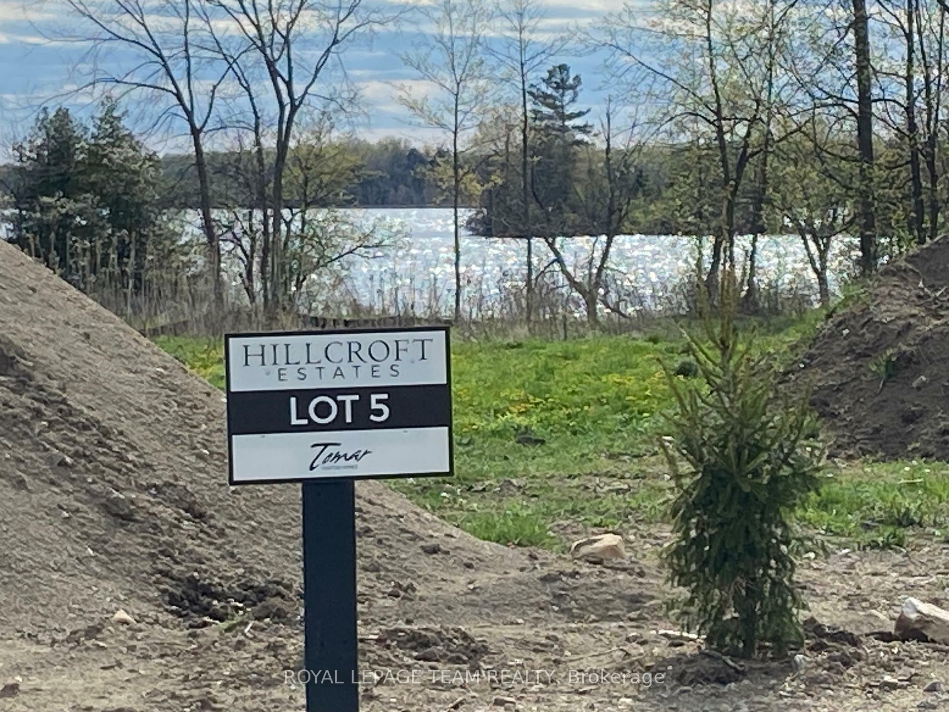 Property Photo:  Lot 5 Hillcroft Drive  ON K7C 3P2 
