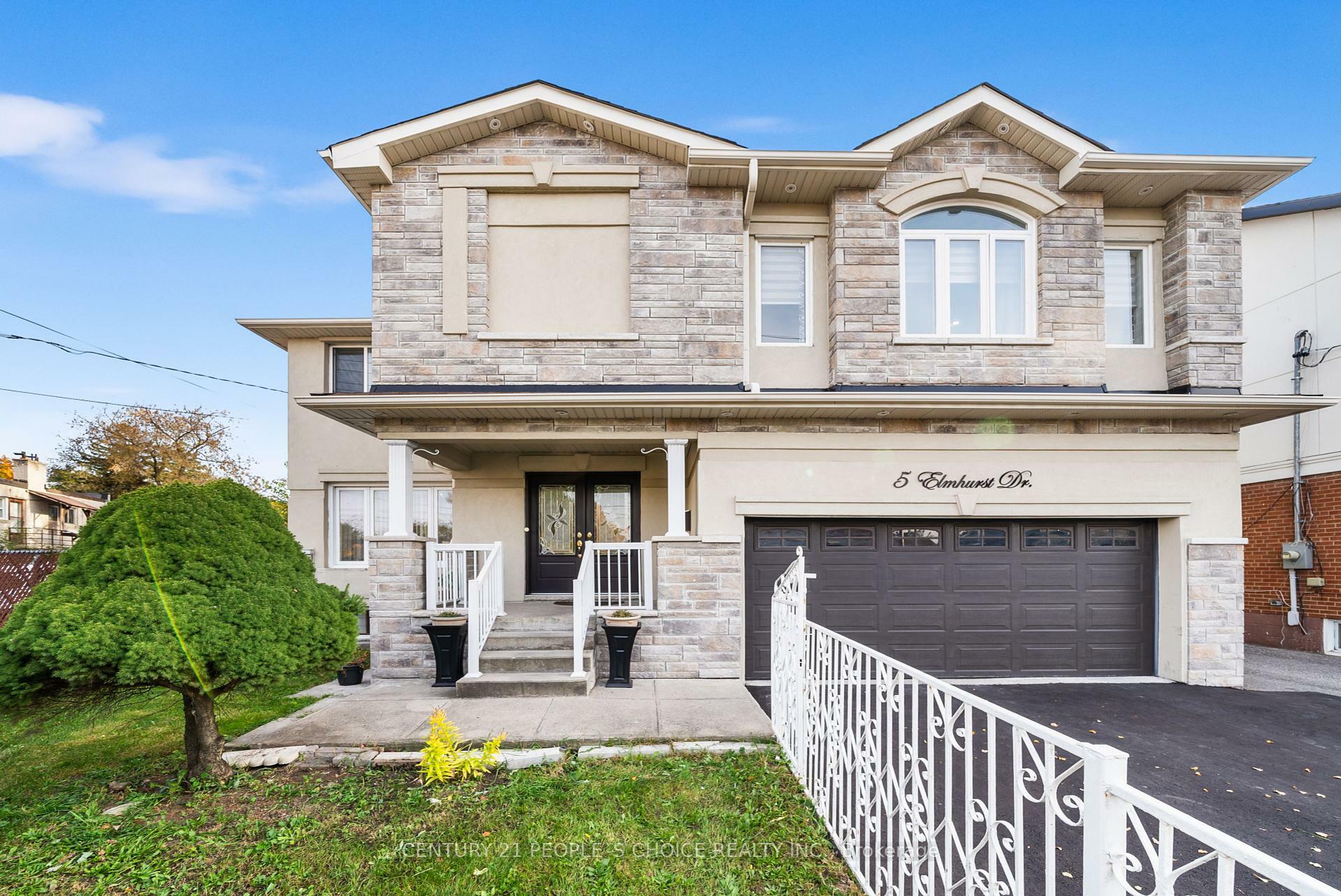 Photo de la propriété: 5 Elmhurst Drive ON M9W 2J4