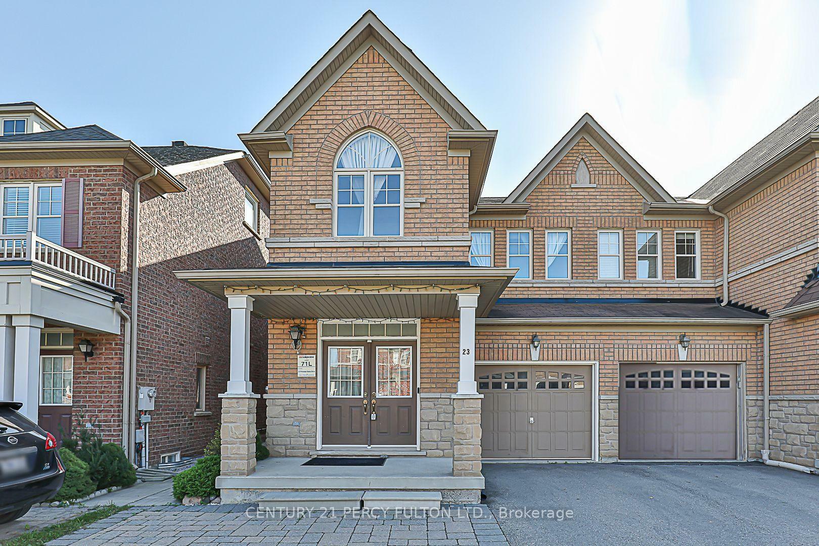Property Photo: 23 Princess Diana Drive ON L6C 0G8