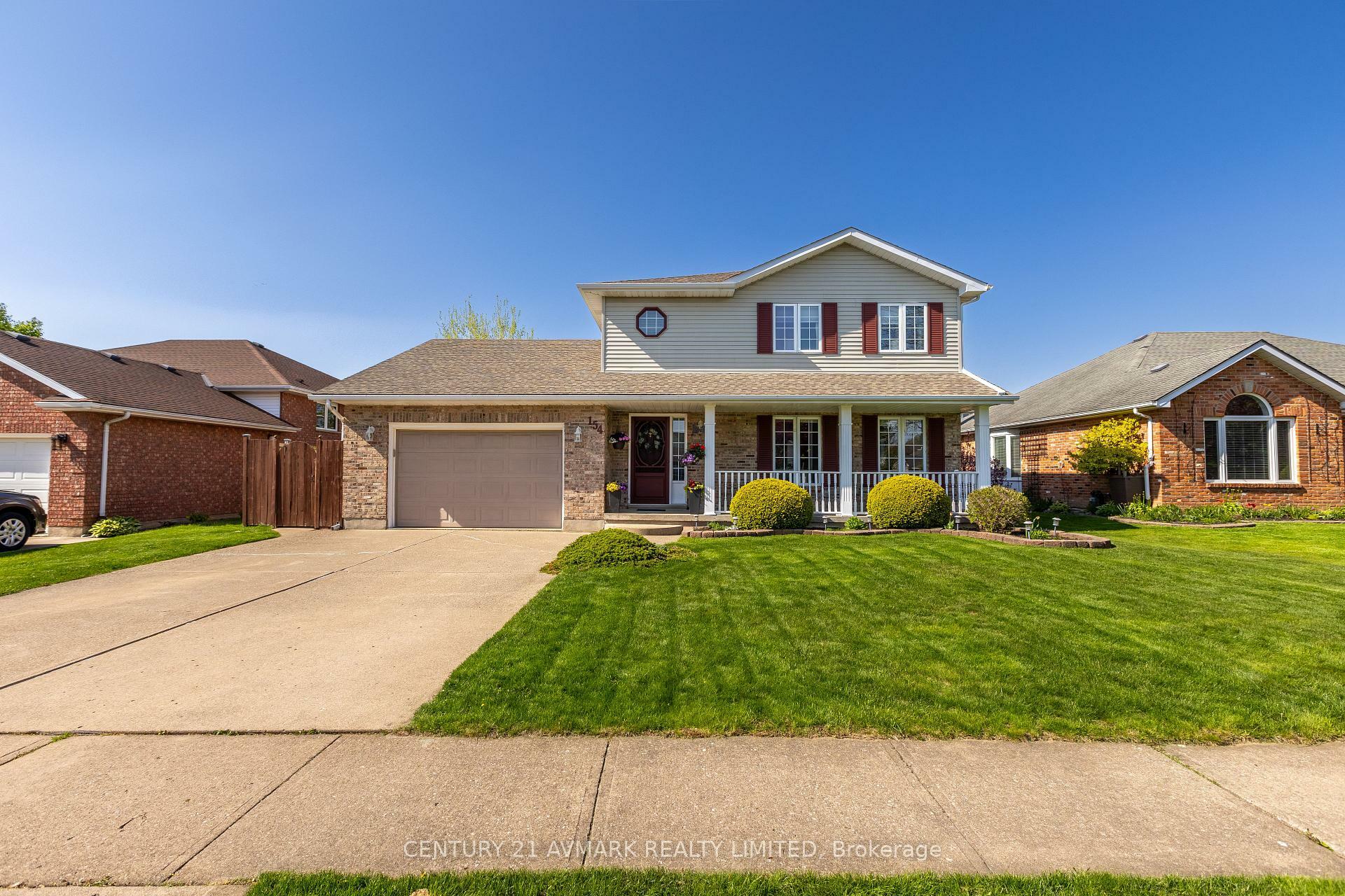 Property Photo:  154 Michael Drive  ON L3C 7B7 
