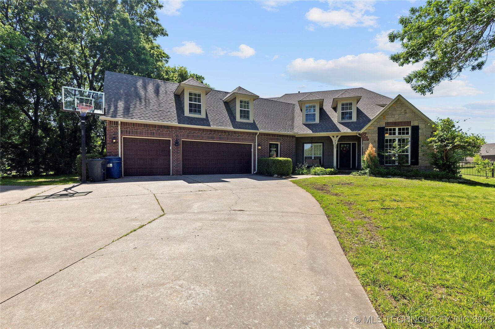 Property Photo:  7313 N 199th East  OK 74055 