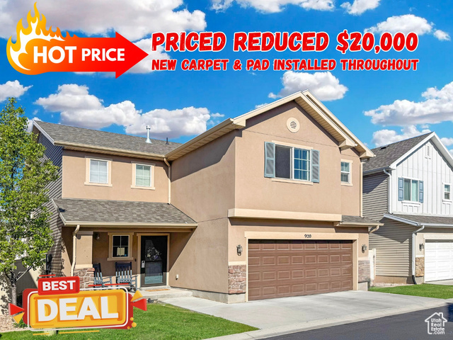 Property Photo: 920 W Stonehaven Dr UT 84054