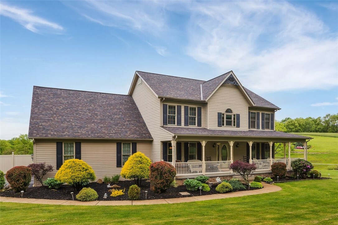 Property Photo: 134 Critchlow School Rd PA 16053