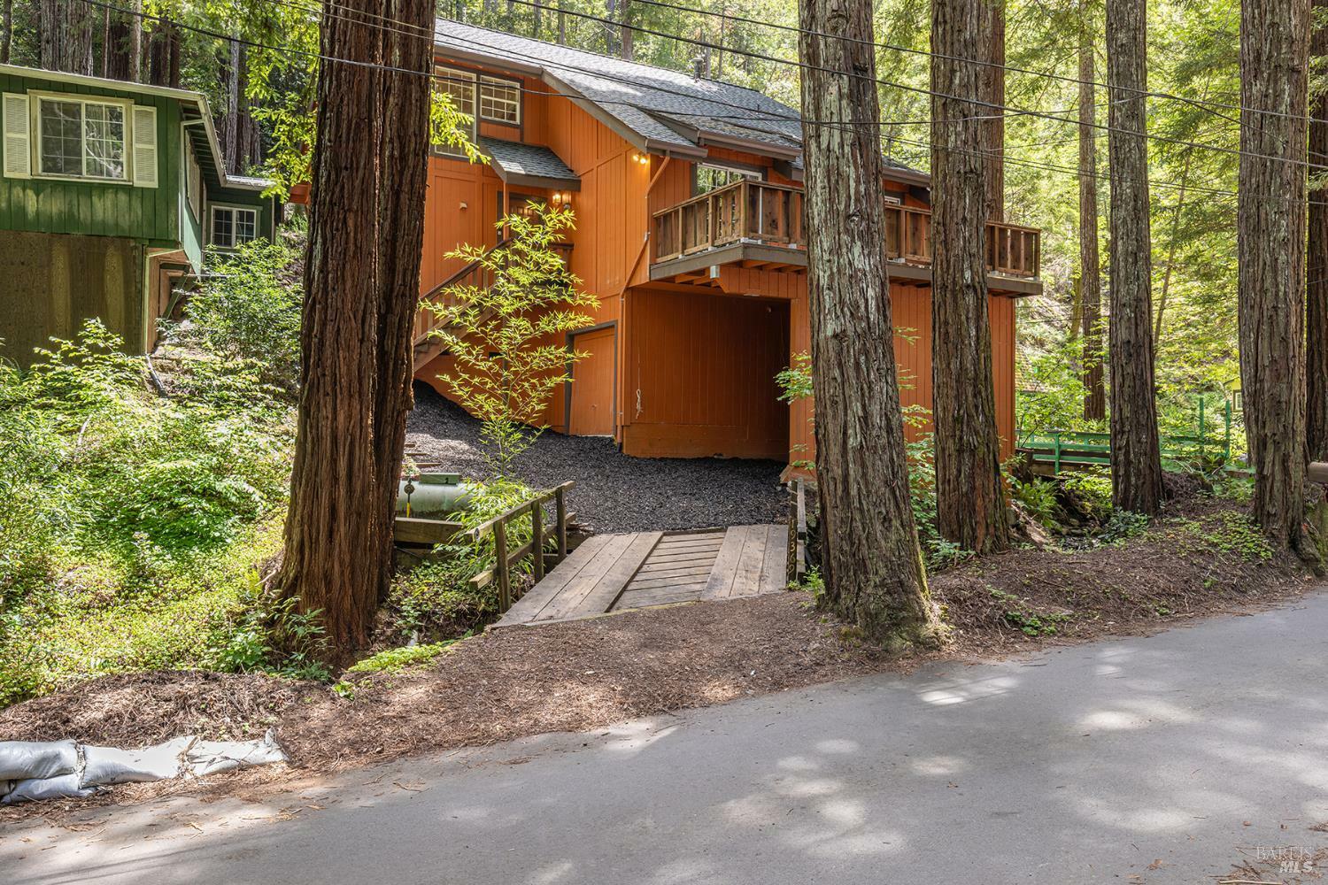 Property Photo: 19369 Hidden Valley Road CA 95446