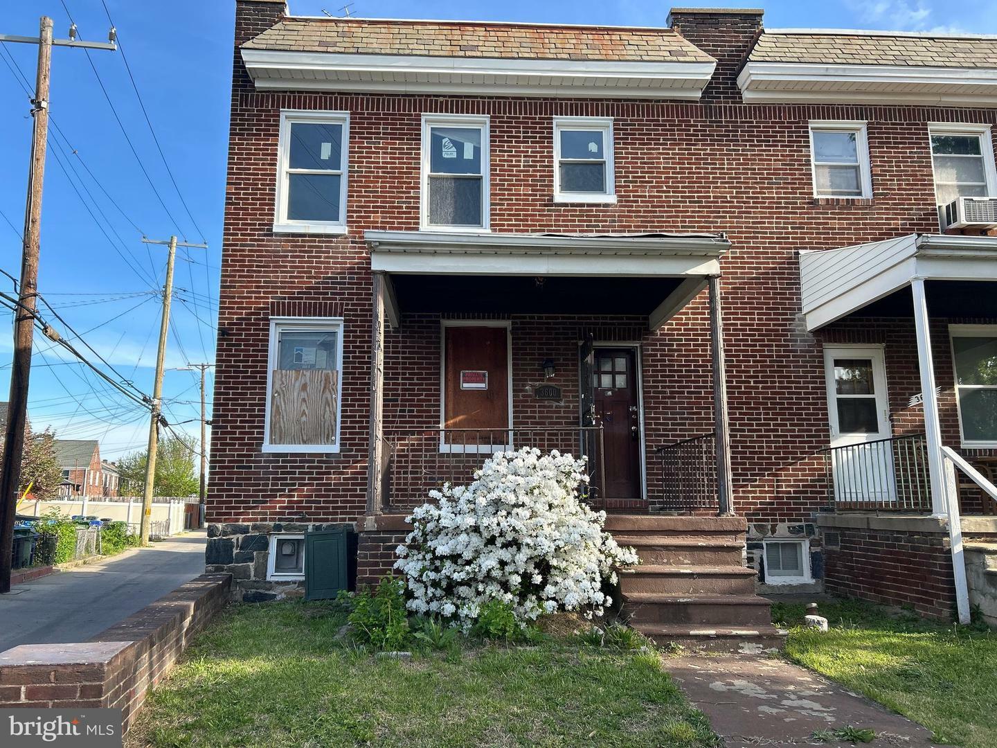 Property Photo: 3600 Elmley Avenue MD 21213