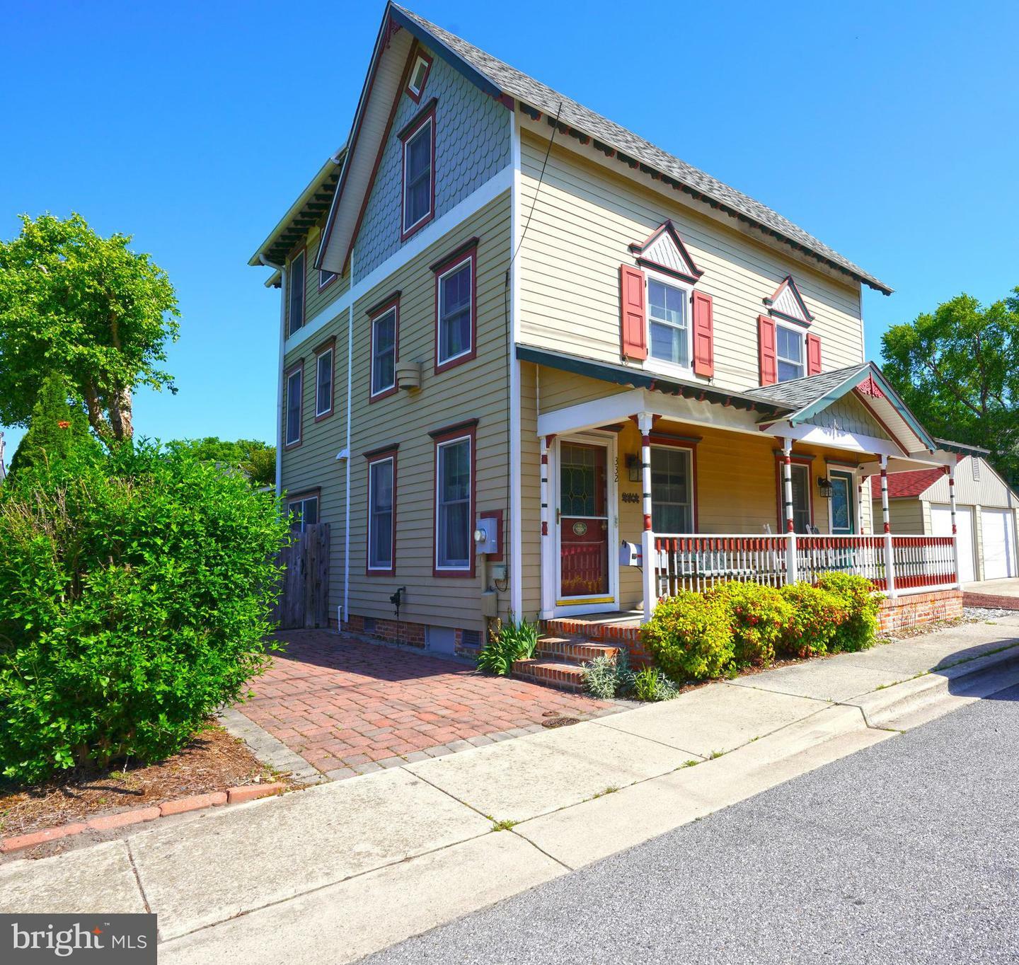Property Photo: 332 Chestnut Street DE 19958