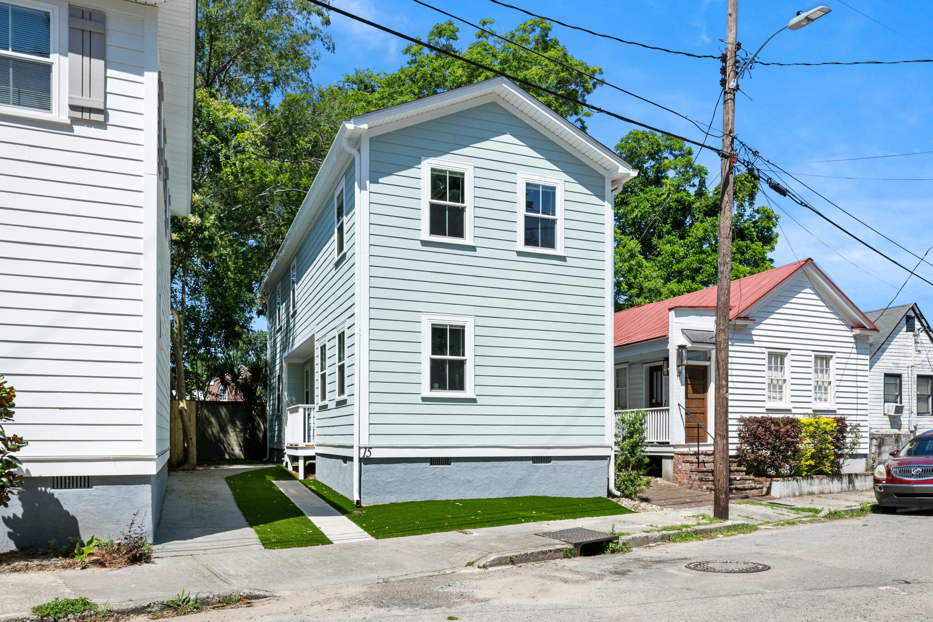 Property Photo: 15 H Street Street SC 29403