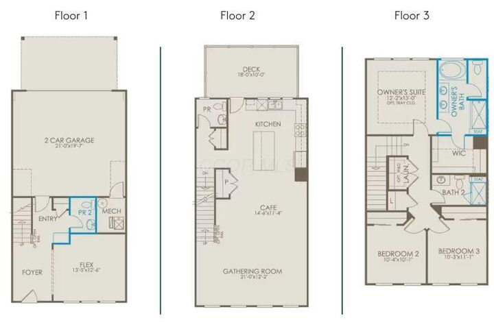 Property Photo:  328 Pinnate Lane  OH 43082 