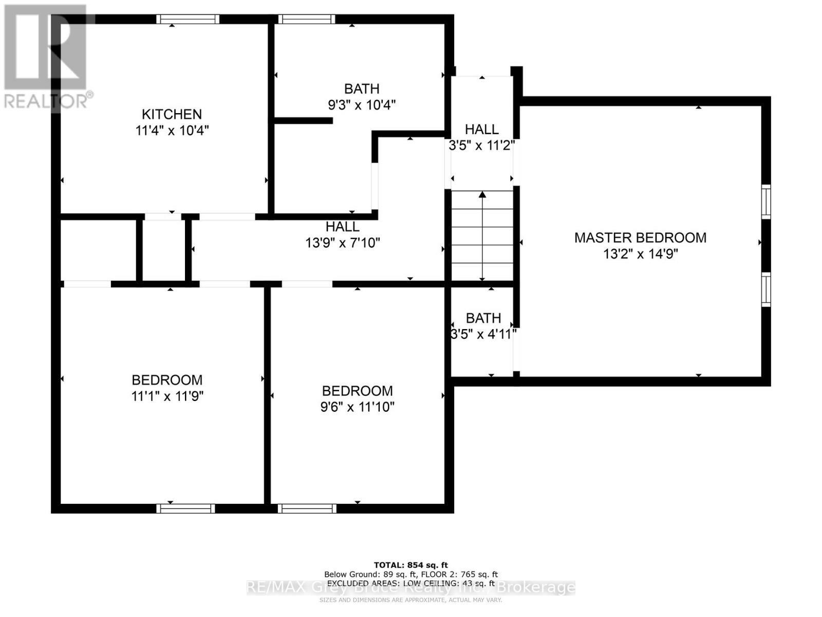 Property Photo:  1154 4th Avenue East 2nd Floor  ON N4K 2P4 