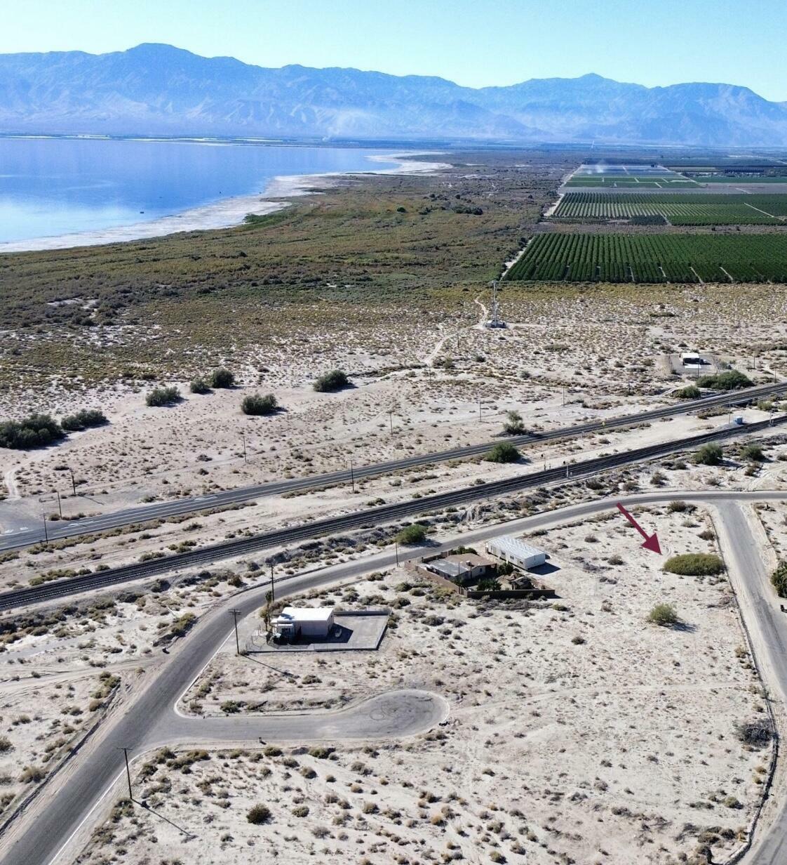 Property Photo: 0 Albatross Way CA 92254