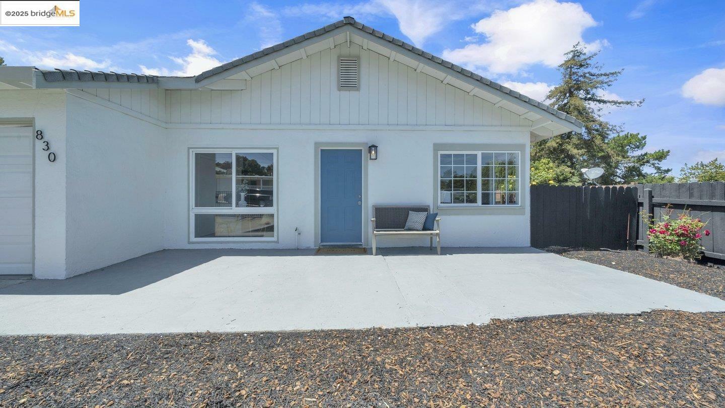 Property Photo: 830 Patrick Dr CA 94564