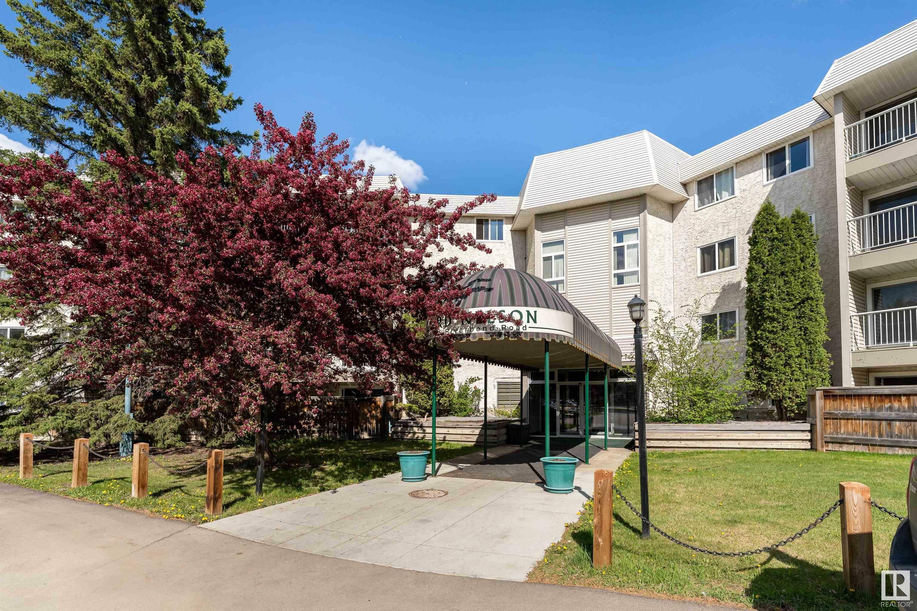 Property Photo: 5125 Riverbend Road NW 304 AB T6H 5K5