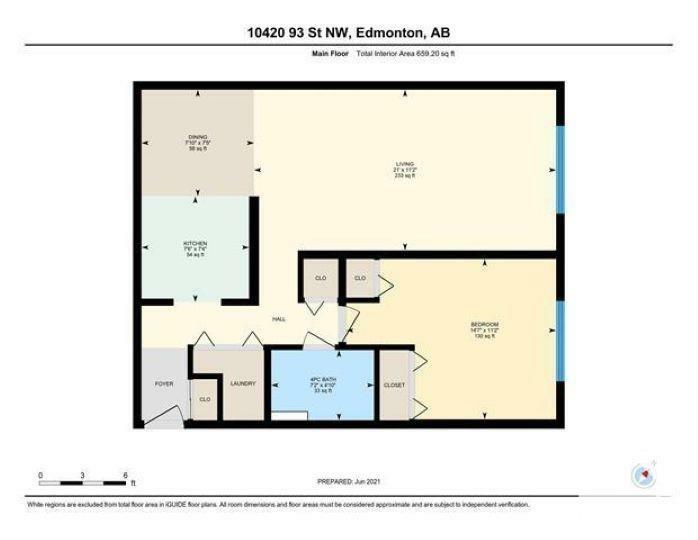 Photo de la propriété: 10420 93 Street NW 101 AB T5H 1X4