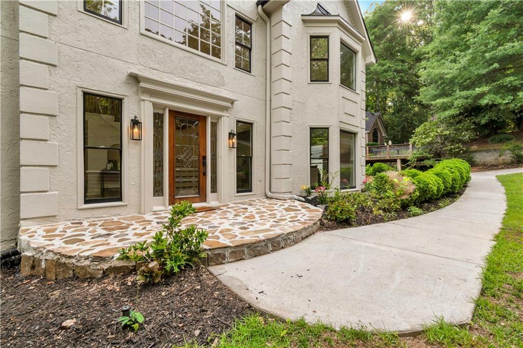 Property Photo: 2655 Boulder Creek Drive NE GA 30075