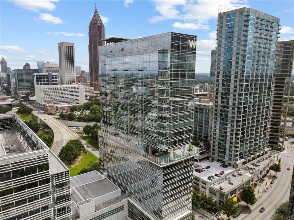 Property Photo: 45 Ivan Allen Jr Boulevard NW 2705 GA 30308