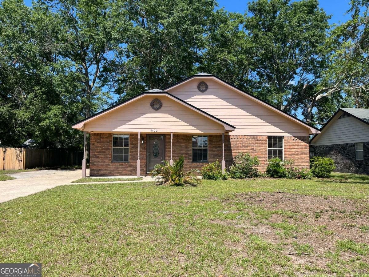 Property Photo: 1102 Chaparral Circle GA 31313