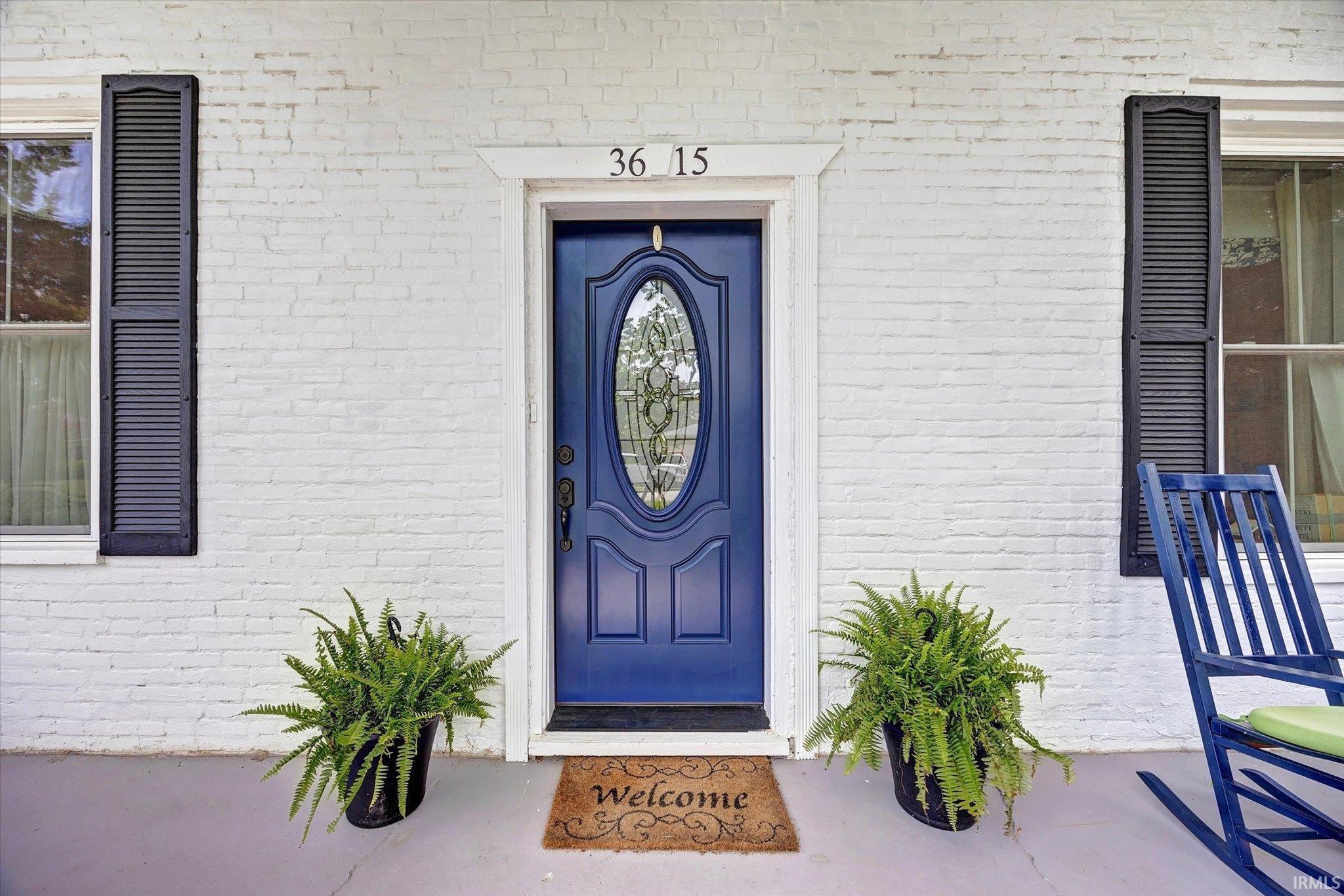 Property Photo: 3615 E Post Road IN 47408-2733