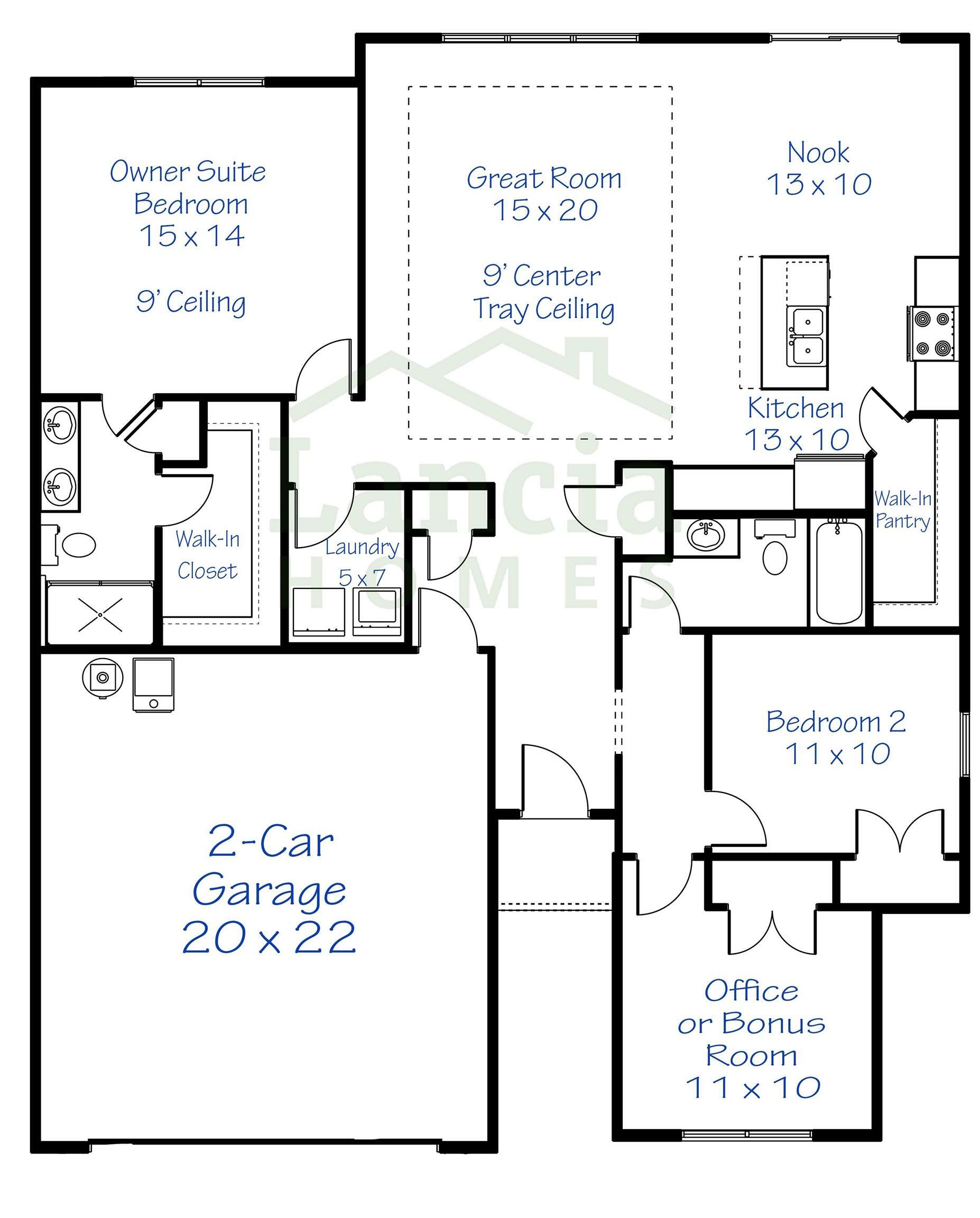Property Photo: 5053 Whittlebury Drive IN 46818