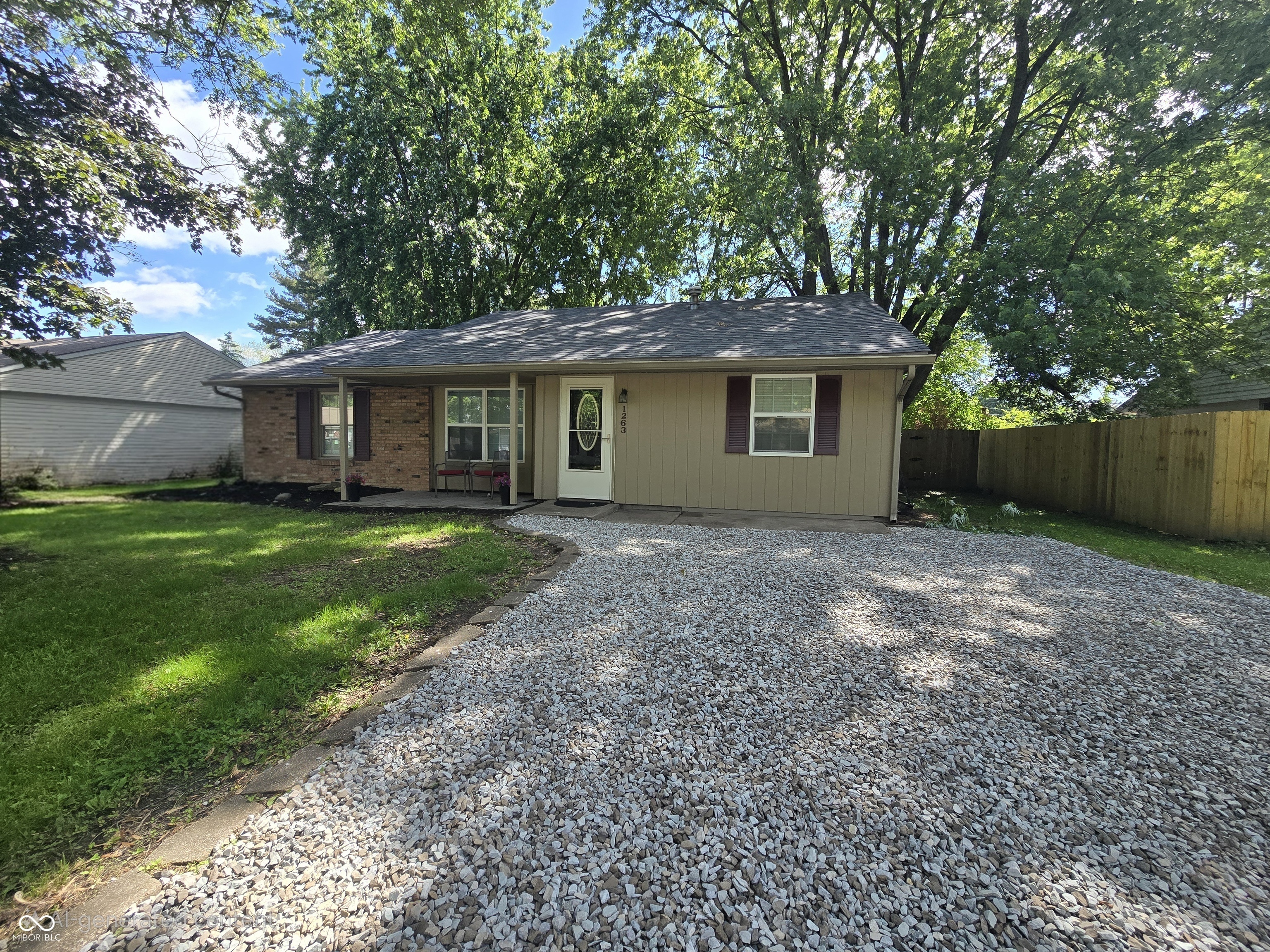 1263 Barefoot Trail  Greenwood IN 46142 photo