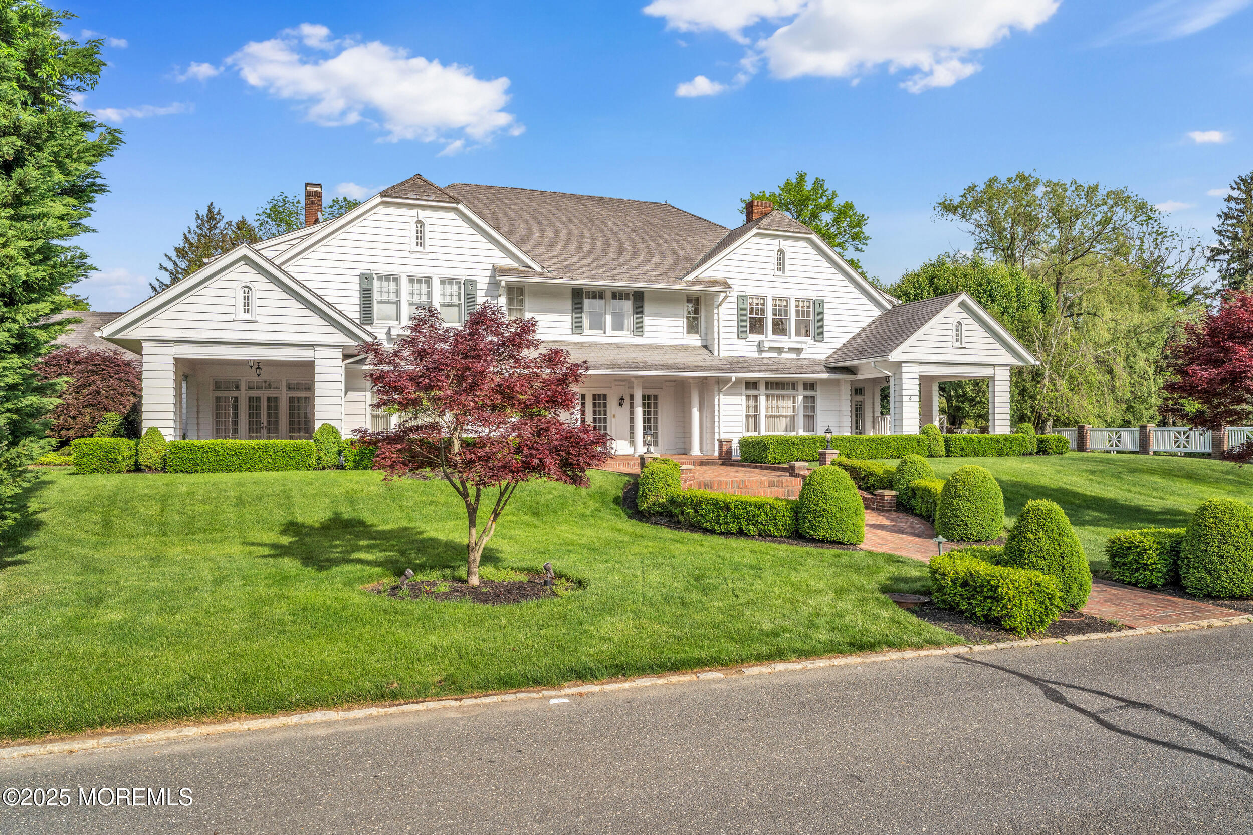 Property Photo: 4 Milwin Court NJ 07711
