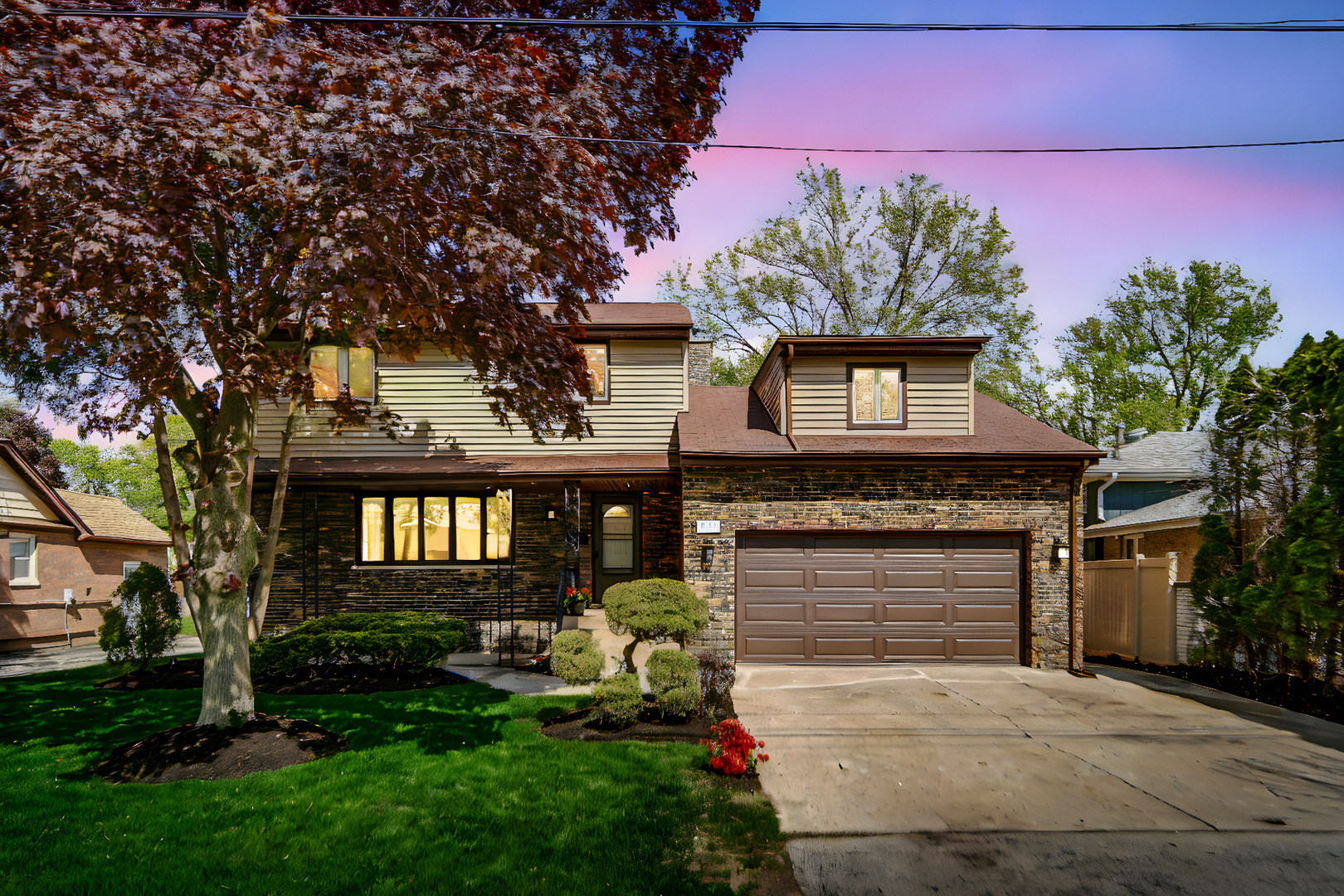 Property Photo: 10751 S Nashville Avenue IL 60482