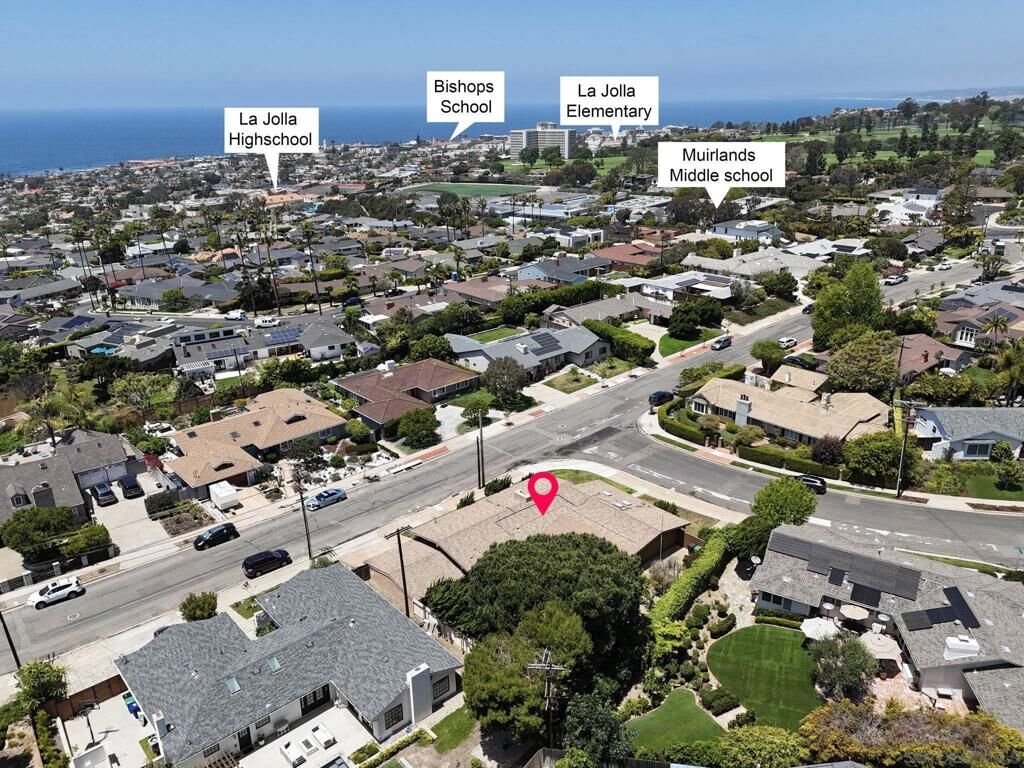 Home for sale in La Jolla: 1201 Via Barranca, La Jolla, CA 92037