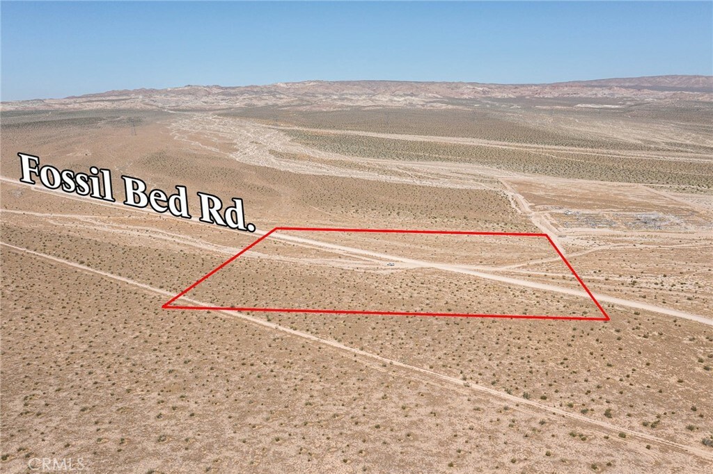 Property Photo: 0 Fossil Bed Road CA 92311