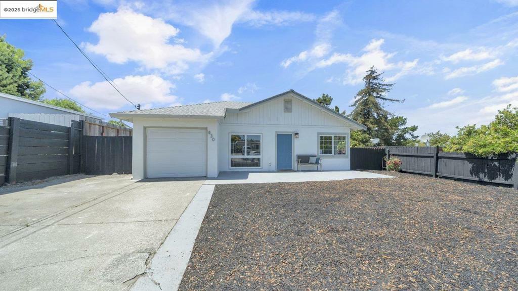 Property Photo:  830 Patrick Dr  CA 94564 