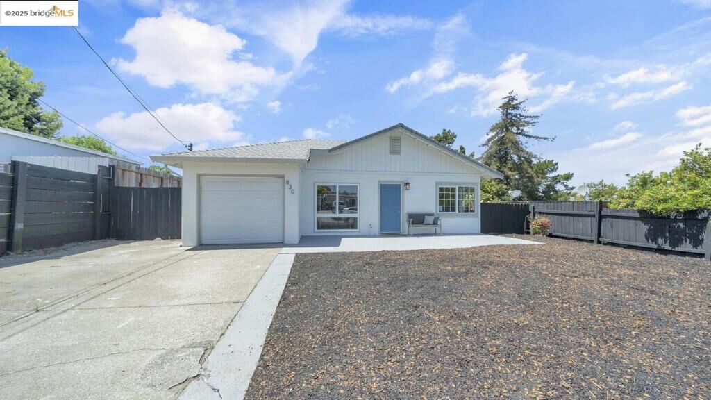 Property Photo:  830 Patrick Dr  CA 94564 