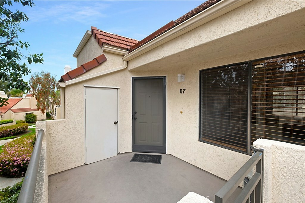 Property Photo: 67 Martinique Street 282 CA 92677