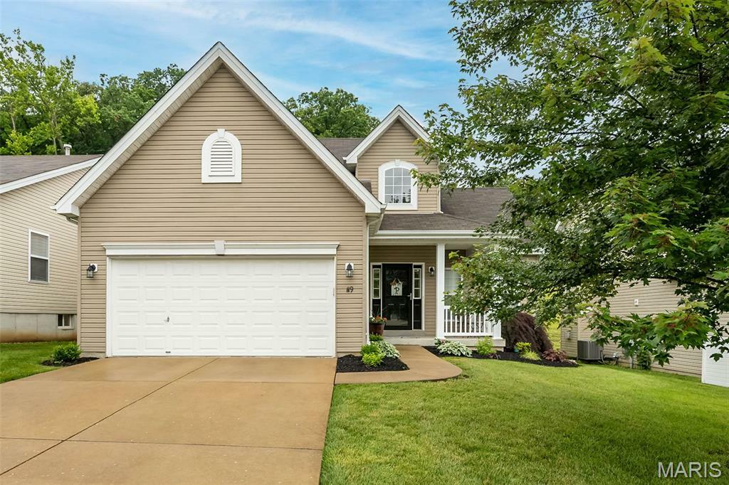 Property Photo: 1119 Maywood Drive MO 63025