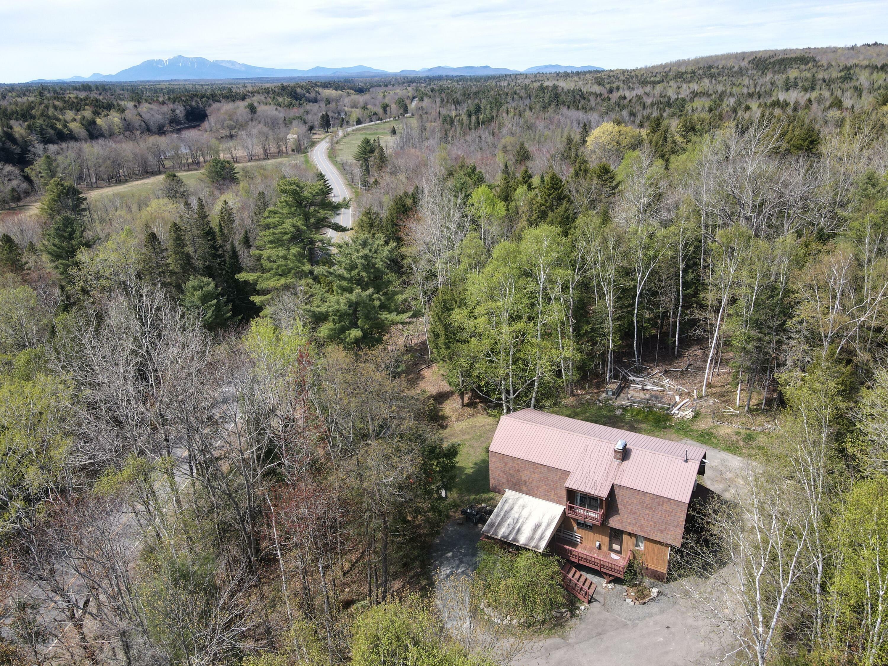 Property Photo: 823 Grindstone Road ME 04460