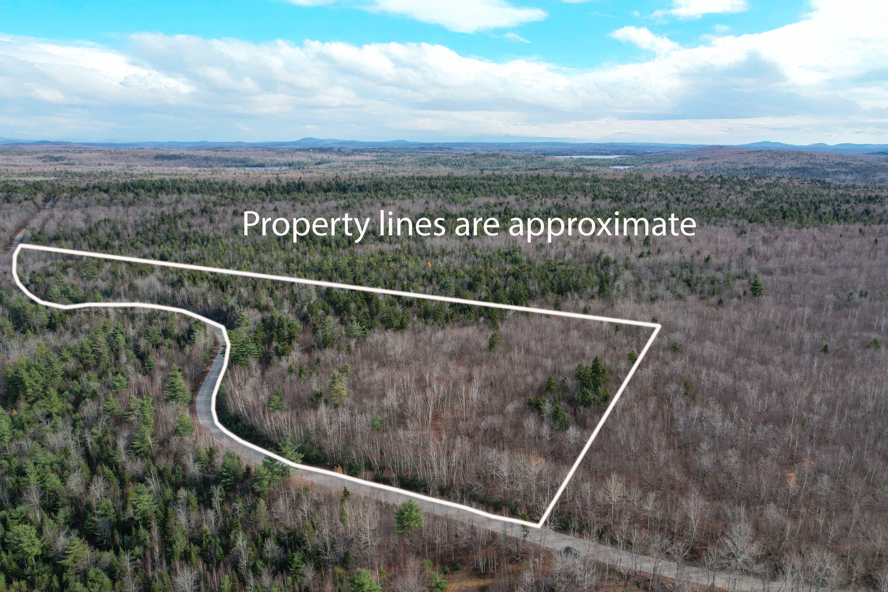 Property Photo: M6, L3 Beech Hill Pond Road ME 04429