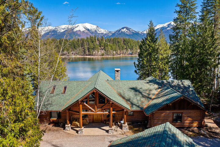 Property Photo: 14335 Rainbow Drive MT 59911