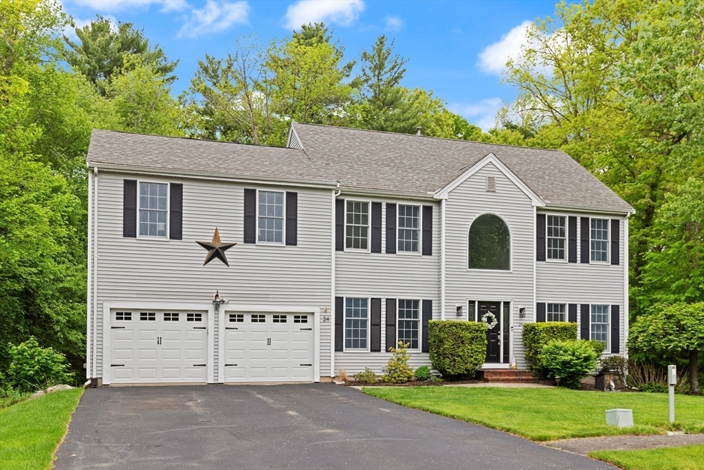 Property Photo: 24 Penniman Cir MA 02072