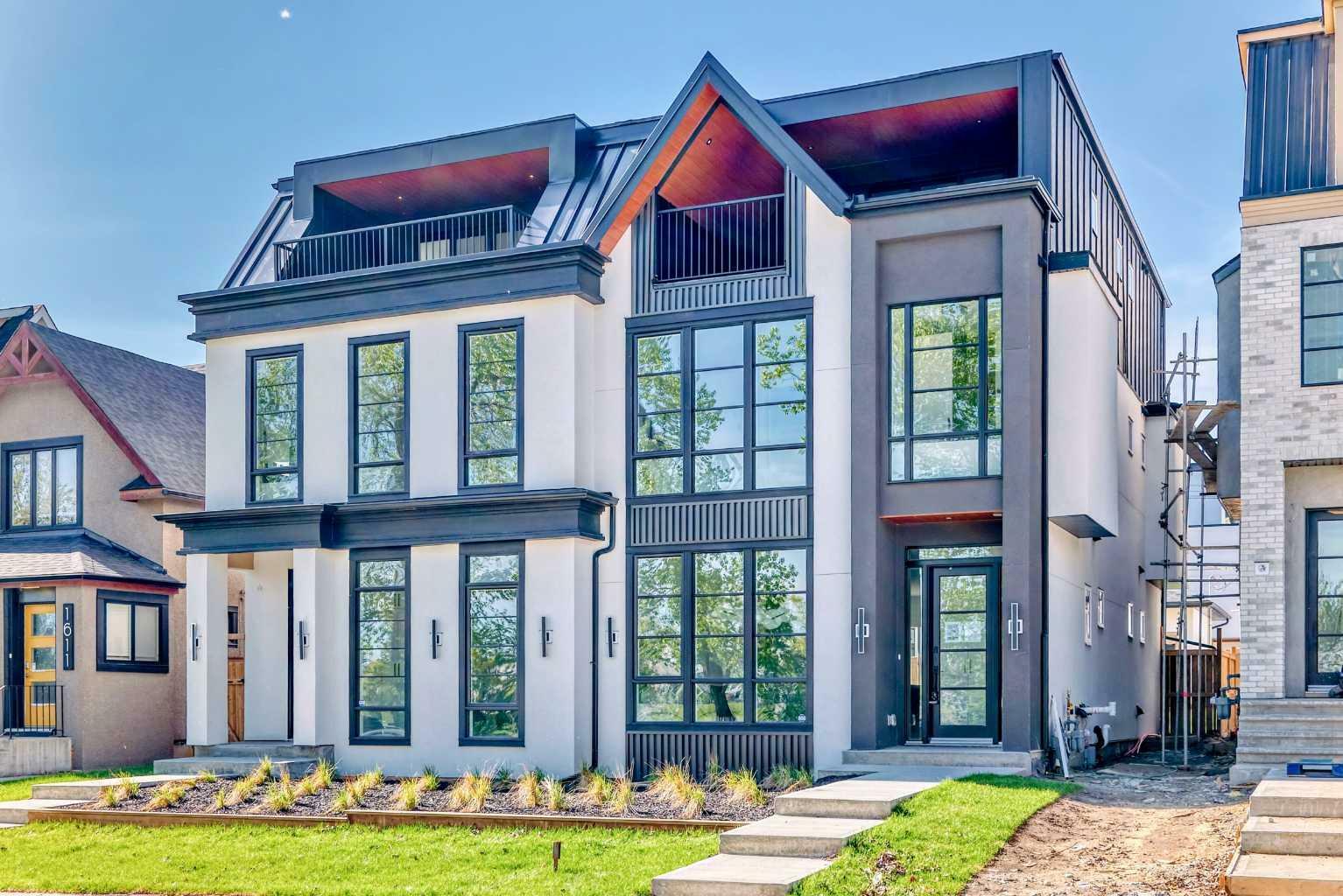 Property Photo: 1615 32 Avenue SW AB T2T 1V8