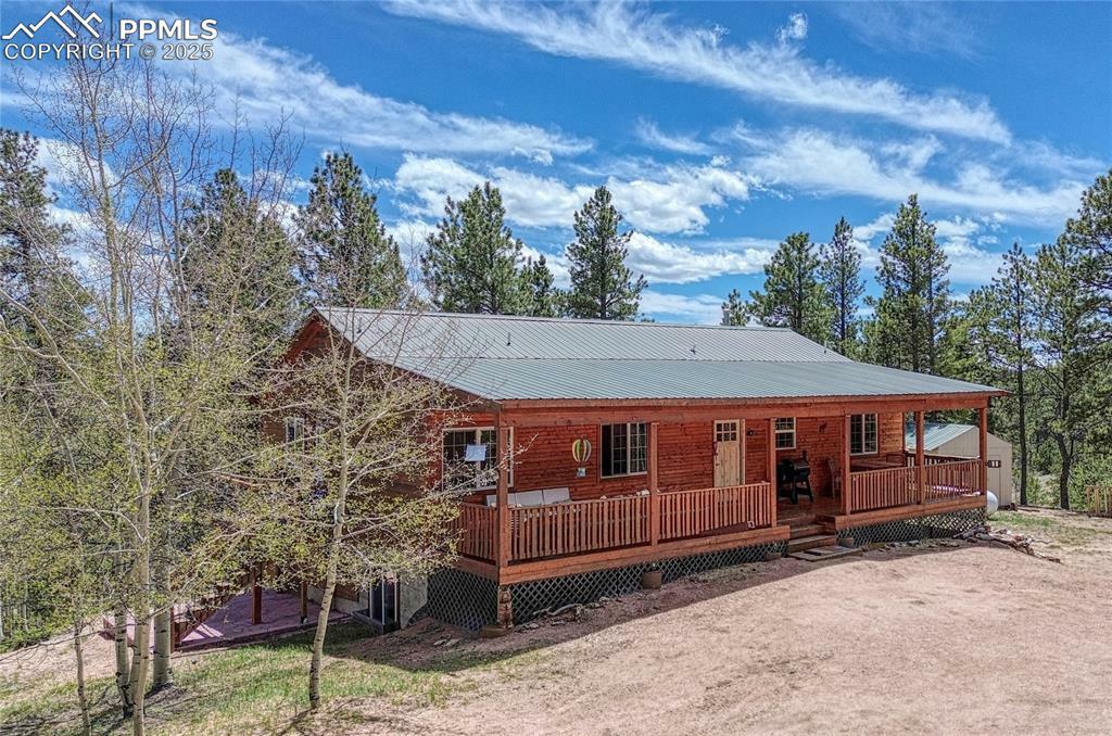 Property Photo: 62 Spring Creek Drive CO 80814