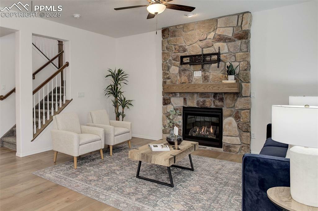 Property Photo: 9902 Hidden Ranch Court CO 80831