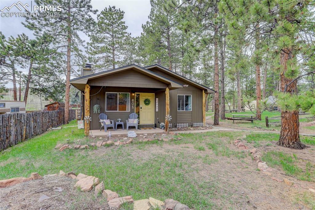 Property Photo: 601 Dallas Alley CO 80863