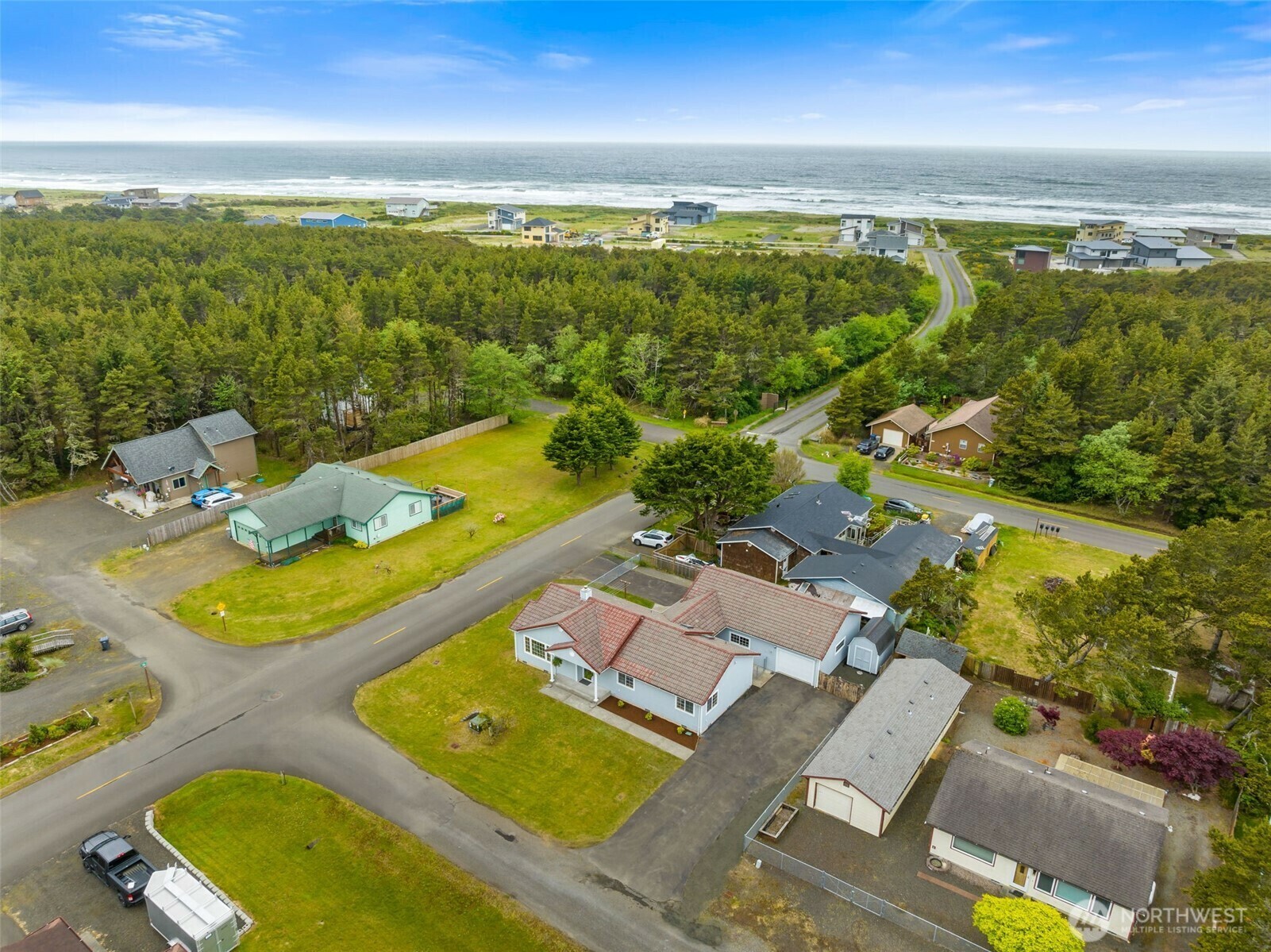 Property Photo: 1215 Johnson Street WA 98595