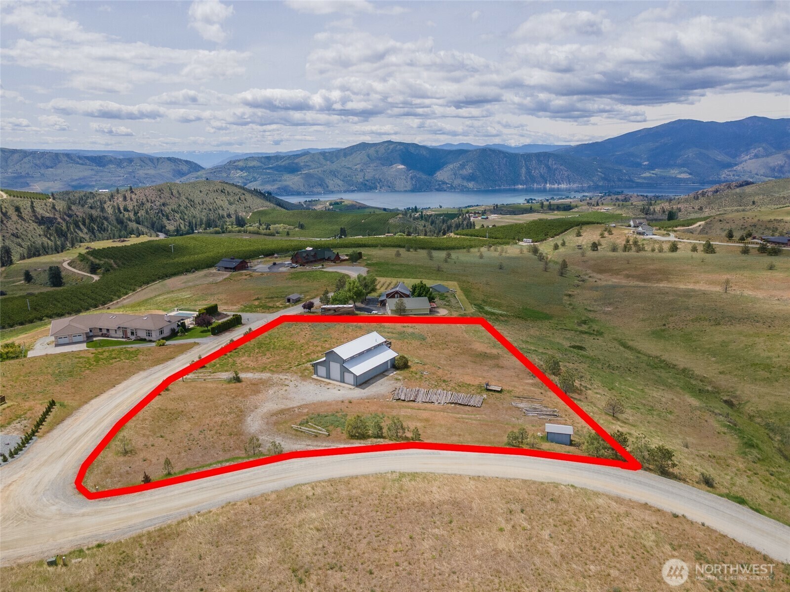 Property Photo:  645  Chelan Trails Road  WA 98816 