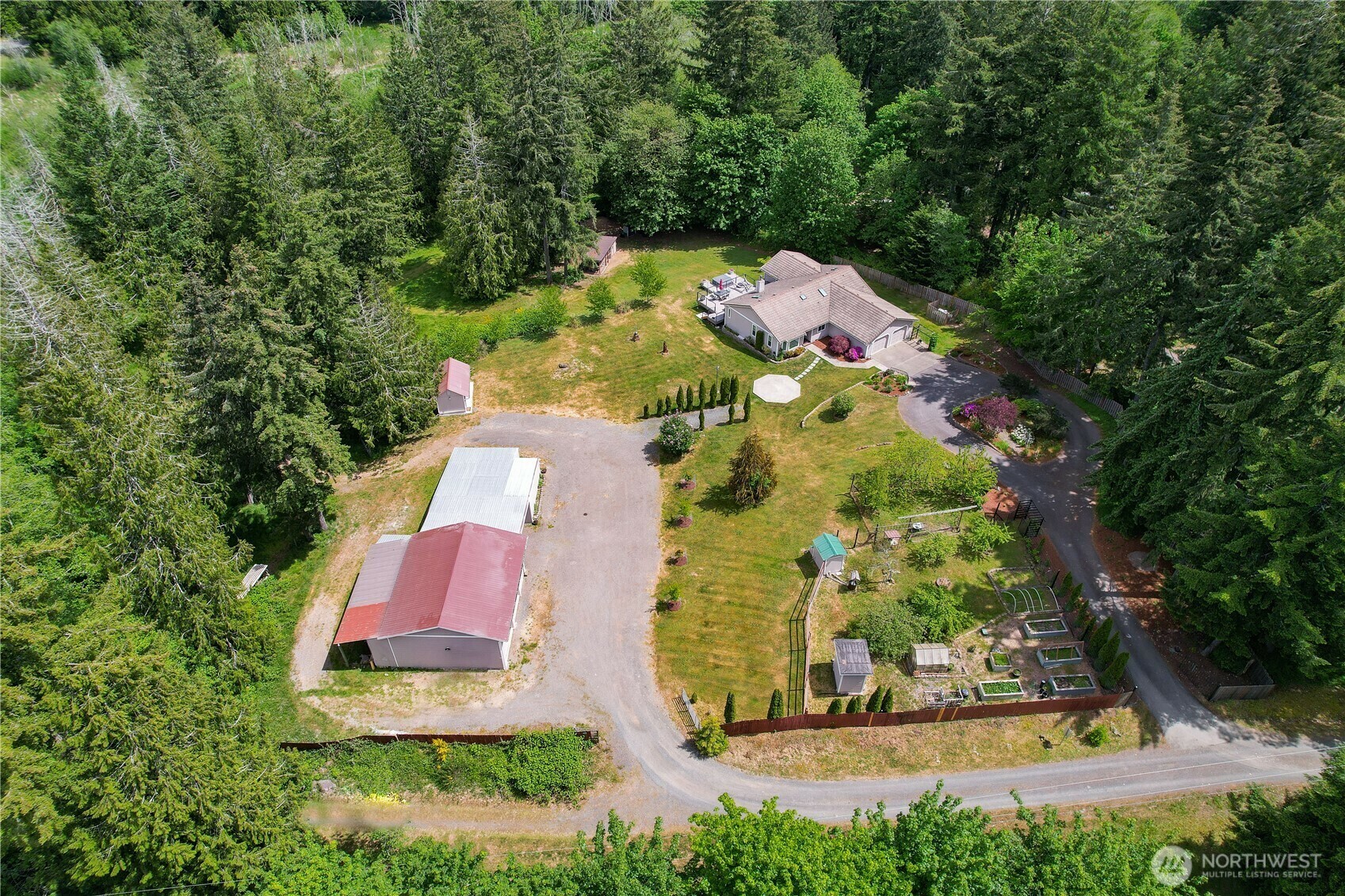 Property Photo: 1120 Maple Valley Road SW WA 98512