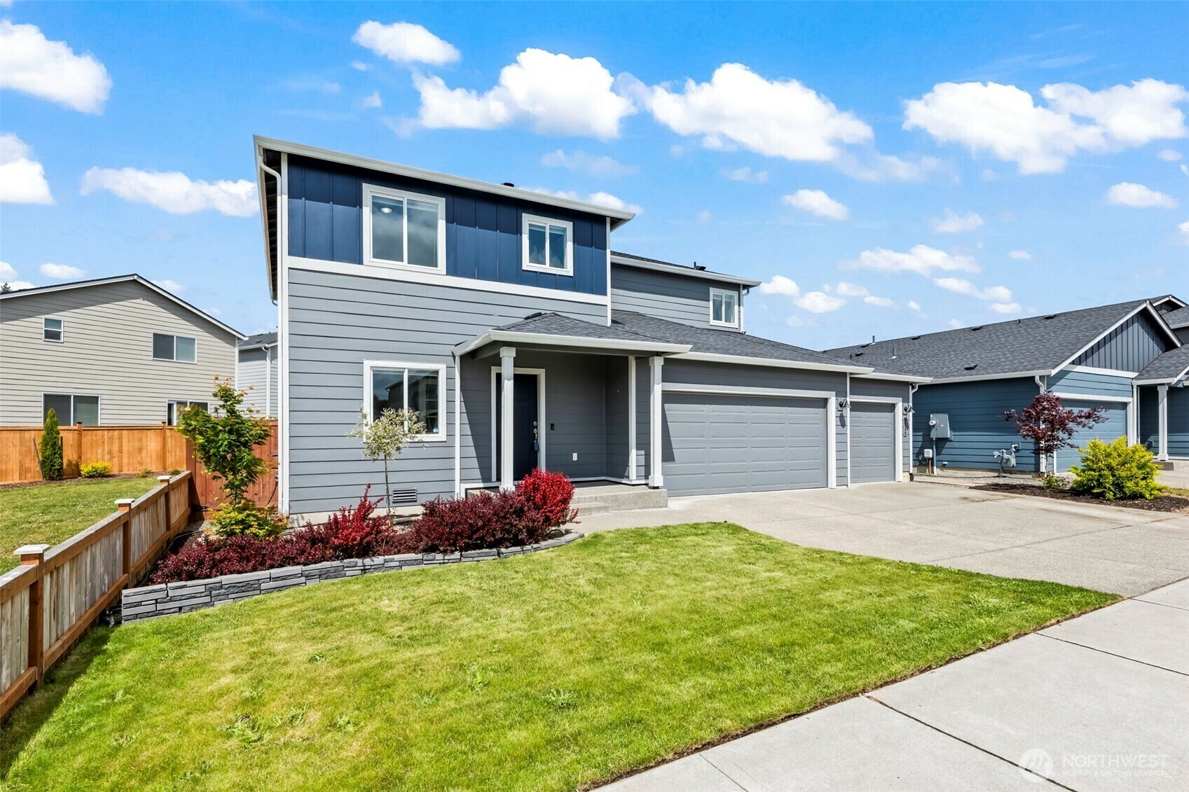 Property Photo: 9217 Candytuft Lane SE WA 98501