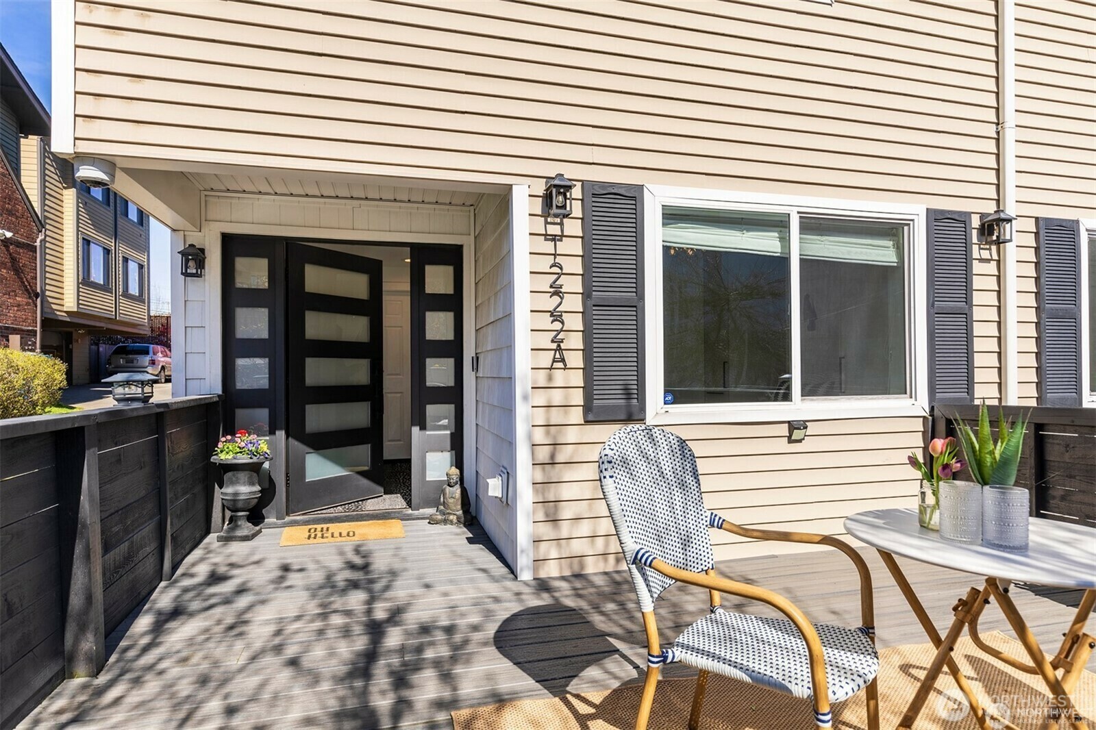 Property Photo: 1222 E Fir Street A WA 98122