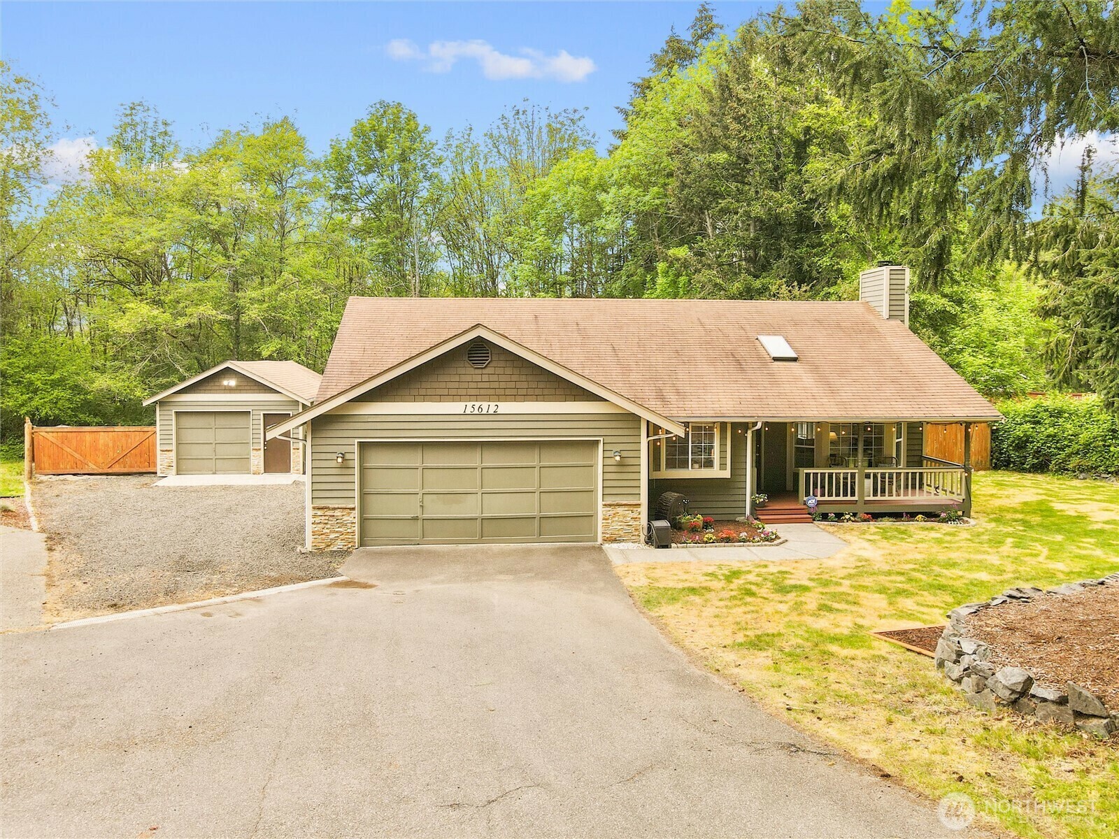 Property Photo: 15612 66th Avenue NW WA 98332