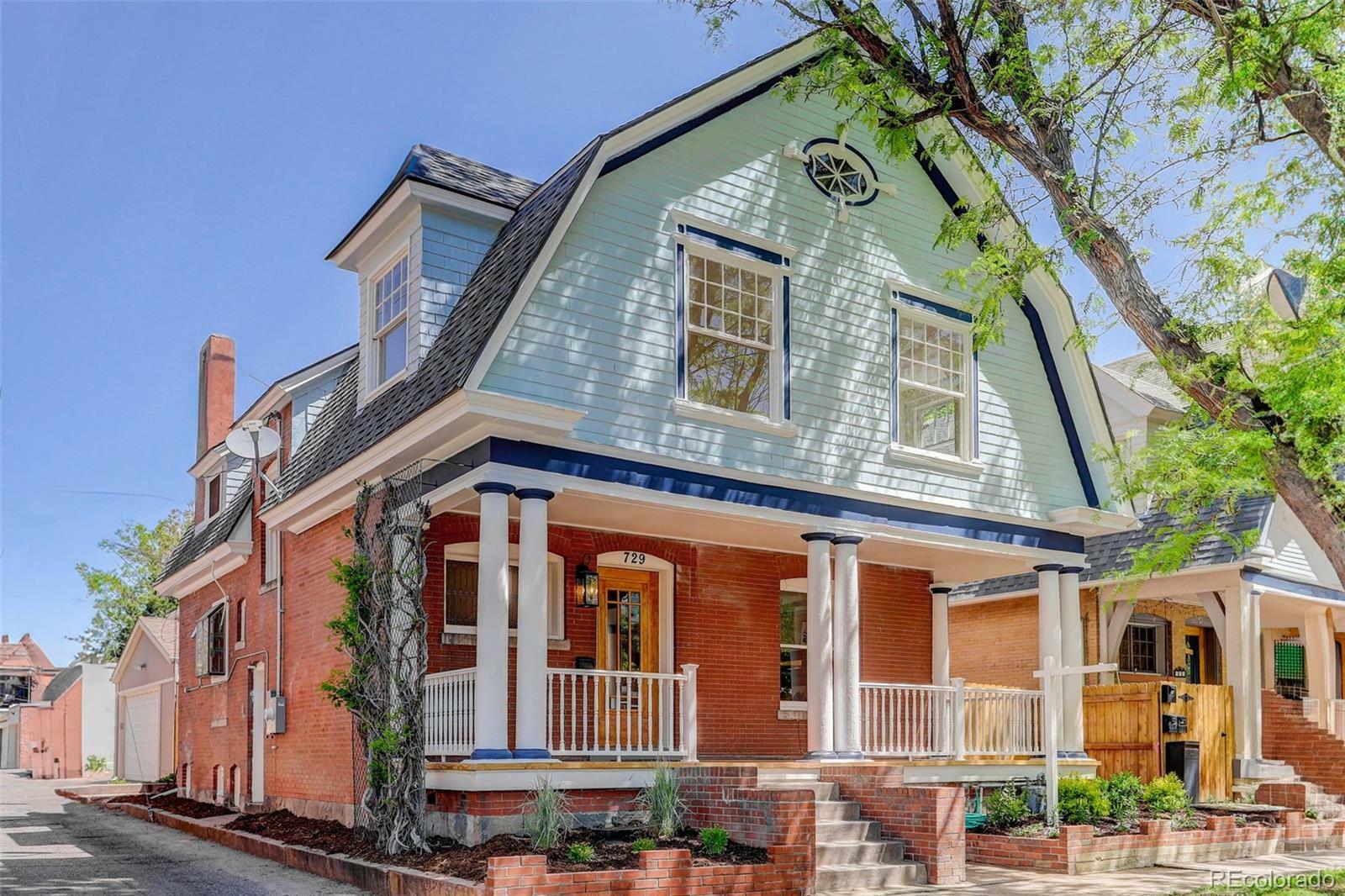 Property Photo: 729 E 10th Avenue CO 80203