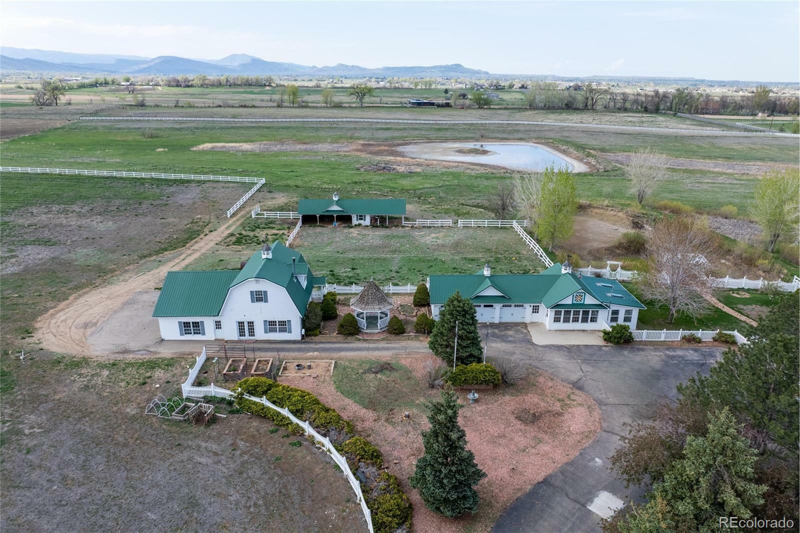 Property Photo: 6231 Prospect Road CO 80503