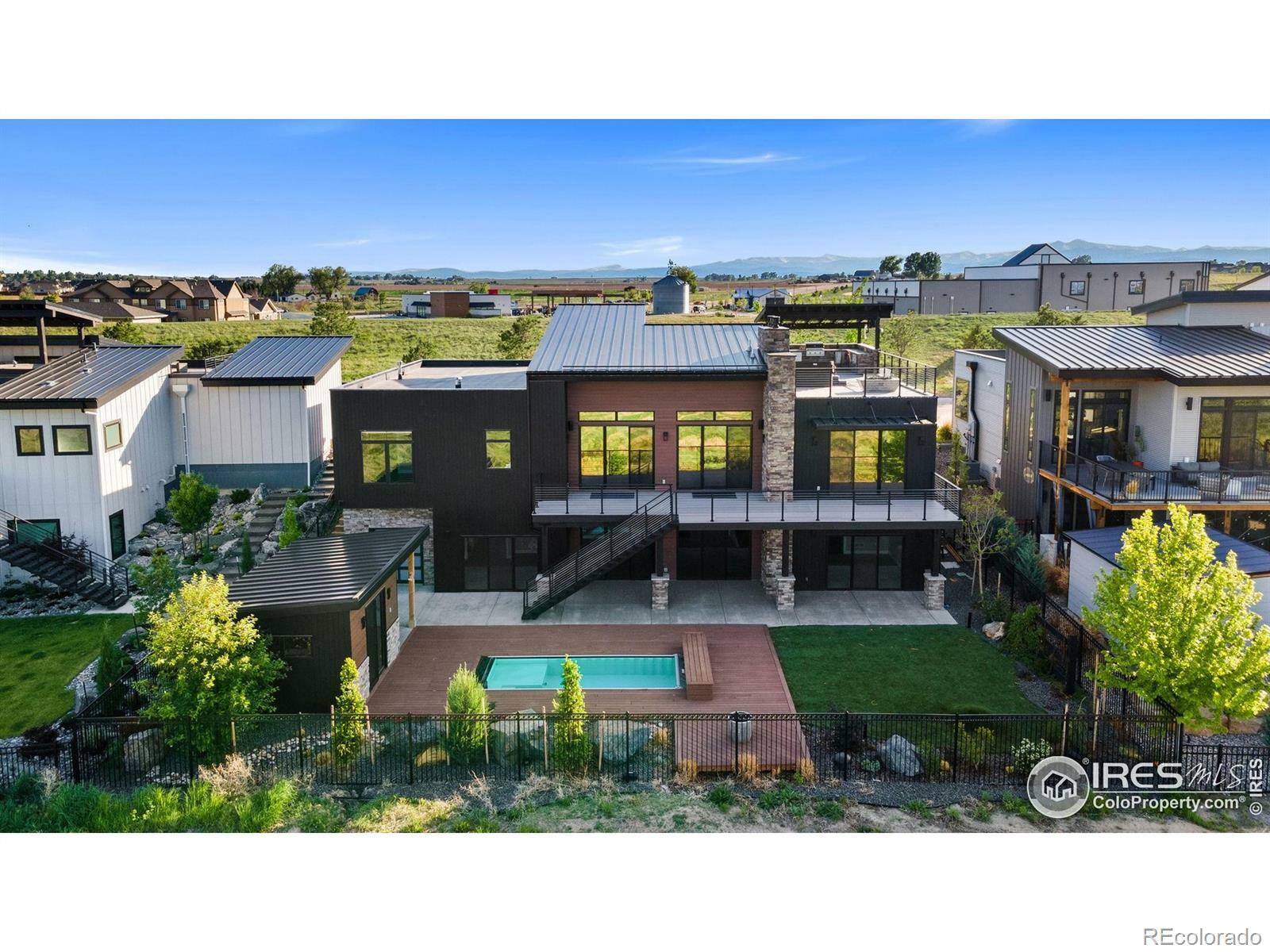 Property Photo: 2123 Picture Point Drive CO 80550